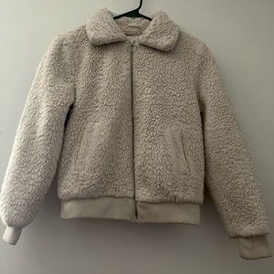 Fuzzy jacket
